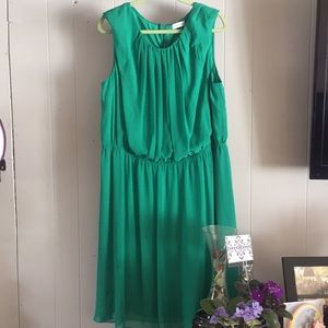 Green Calvin Klein Dress
